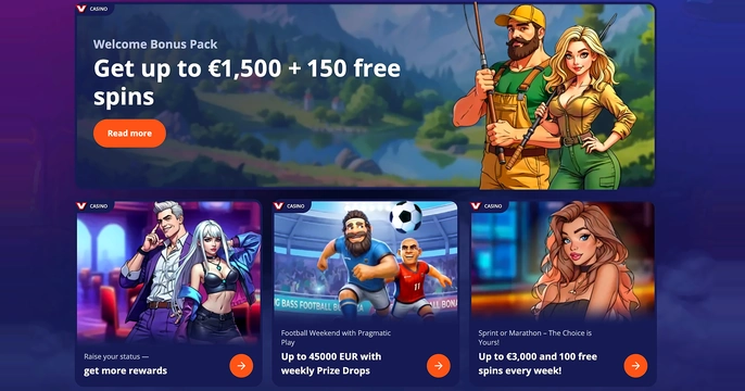 Vulkan Vegas Bonus
